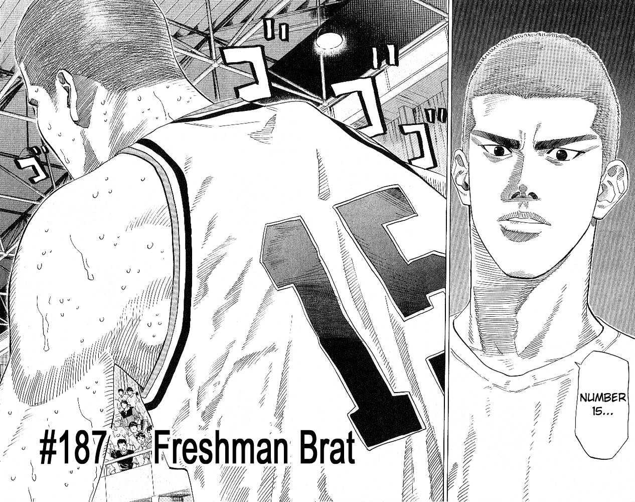 Slam Dunk, Chapter 187 image 02